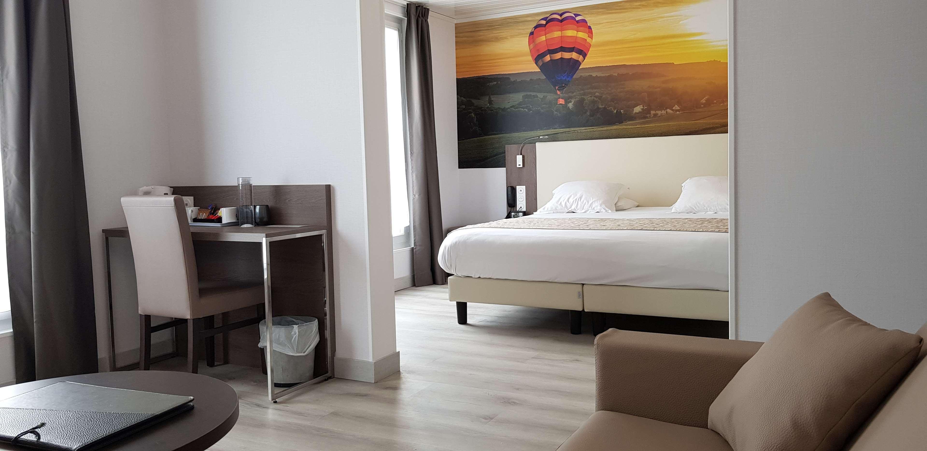 Best Western Ile De France Hotel & Spa Château-Thierry Exteriör bild
