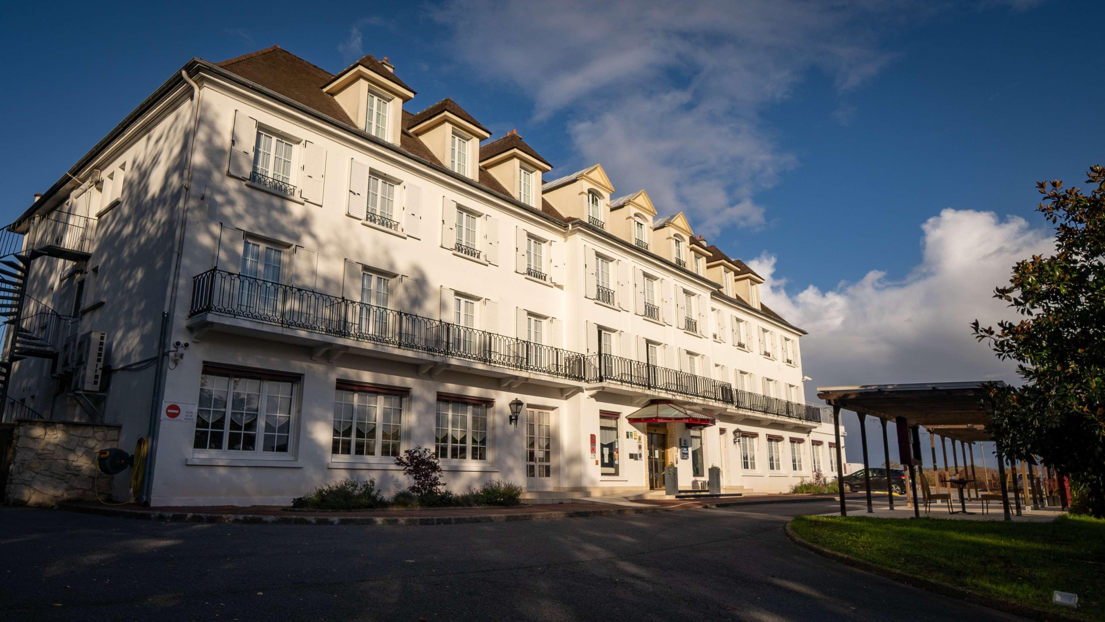 Best Western Ile De France Hotel & Spa Château-Thierry Exteriör bild