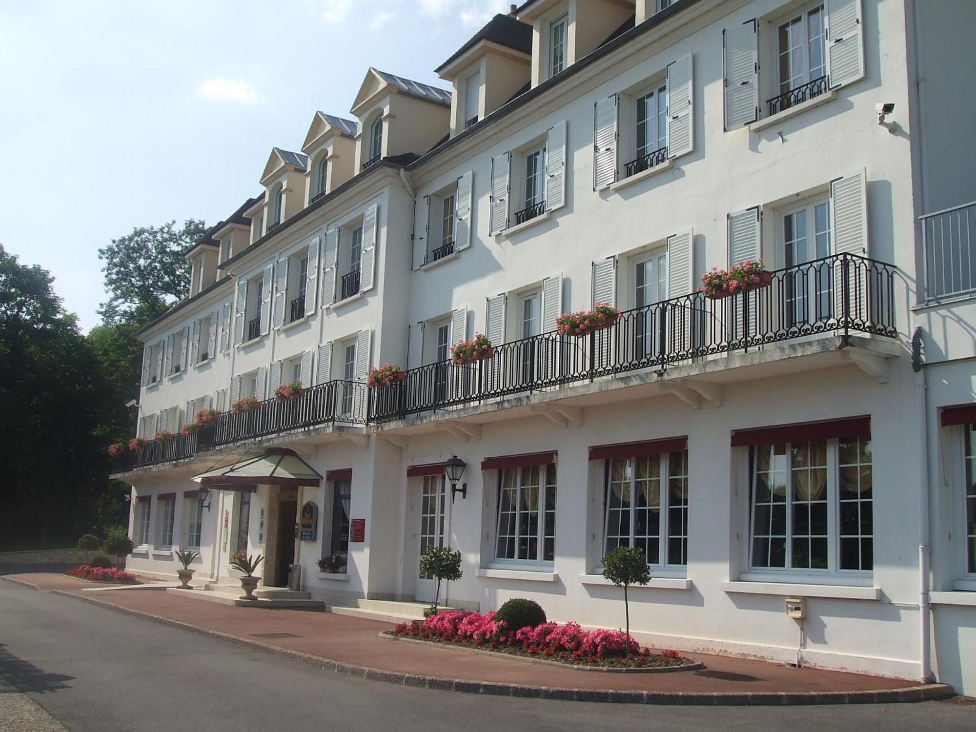 Best Western Ile De France Hotel & Spa Château-Thierry Exteriör bild