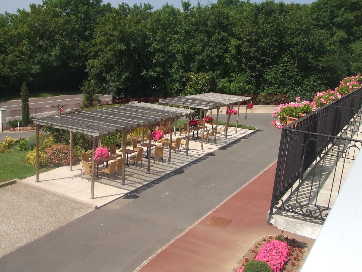 Best Western Ile De France Hotel & Spa Château-Thierry Exteriör bild