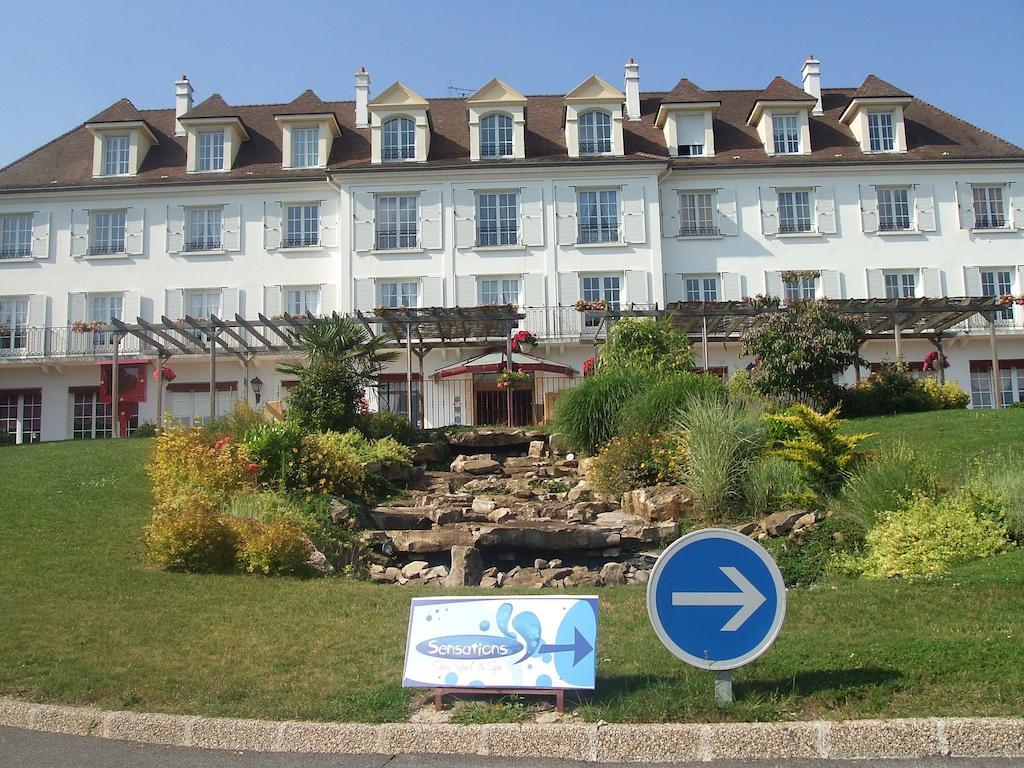 Best Western Hotel Ile De France Château-Thierry Exteriör bild